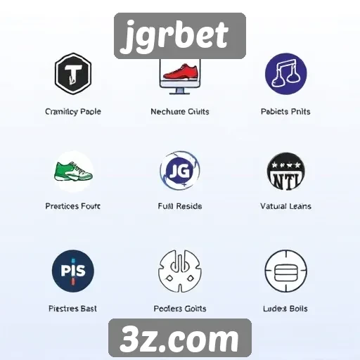 Recursos e funcionalidades do site jgrbet