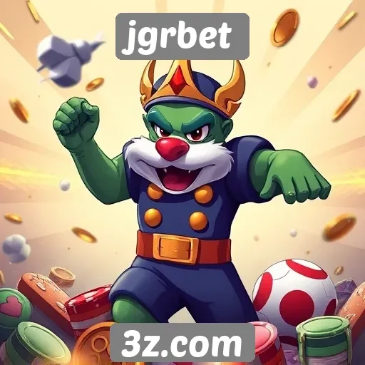 A variedade de jogos disponíveis no jgrbet